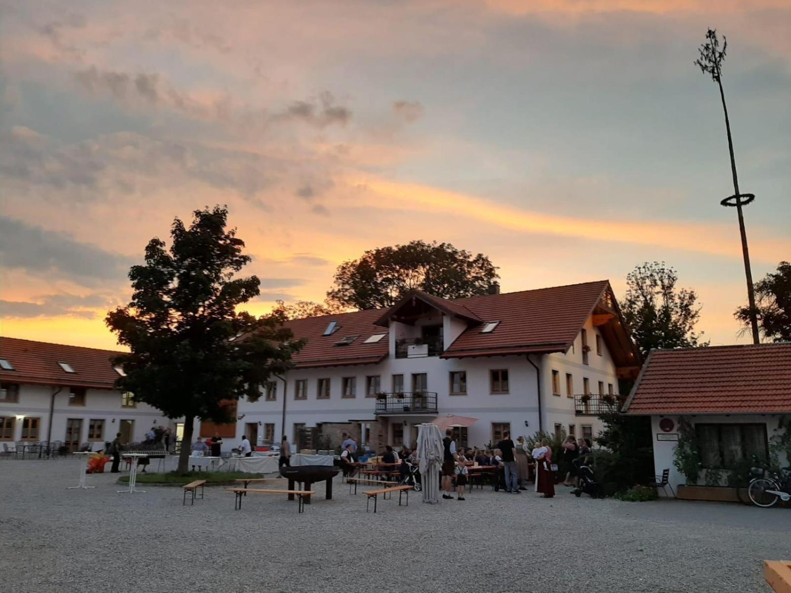 Готель Stangl-Hof Forstinning Екстер'єр фото